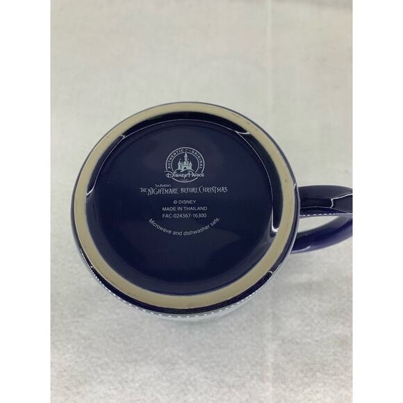 Disney Parks The Nightmare Before Christmas Jack Skellington FNC Mug - Picture 4 of 4